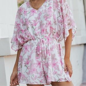 SHE + SKY ROMPER